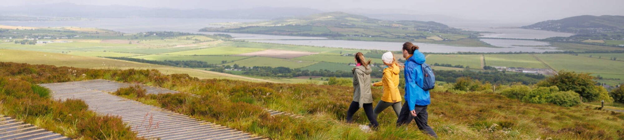 Grianan of Aileach, Hillfort, Co Donegal